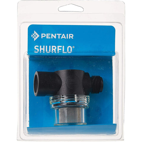 SHURflo 255-313 Water Strainer in Retail Packaging - Front View | United RV Parts