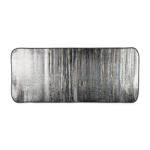 Silver Reflective Camco 45163 Window Cover - Flat Lay View | United RV Parts