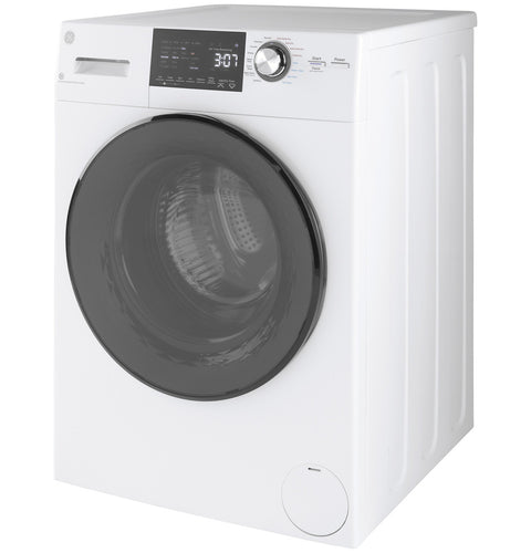 GE Condenser Washer Dryer GFQ14ESSNWW - Right Side View | United RV Parts