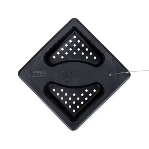 Black Camco Bumper Cap Top View Showing Insect Screen Pattern | United RV Parts