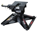 Black Demco Recon 21K Fifth Wheel Hitch - Three Quarter View | United RV Parts