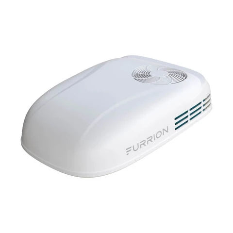 Furrion | Chill Cube RV Air Conditioner Low Profile | 2025059446 | 15,000 BTU | FACR15LPVS-BL-AM | Heat Pump | White
