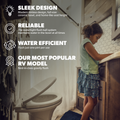 Dometic 310 RV Toilet Features - Lifestyle Scene | United RV Parts