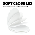 Dometic 311 Soft Close Toilet Seat - Feature Close-up | United RV Parts