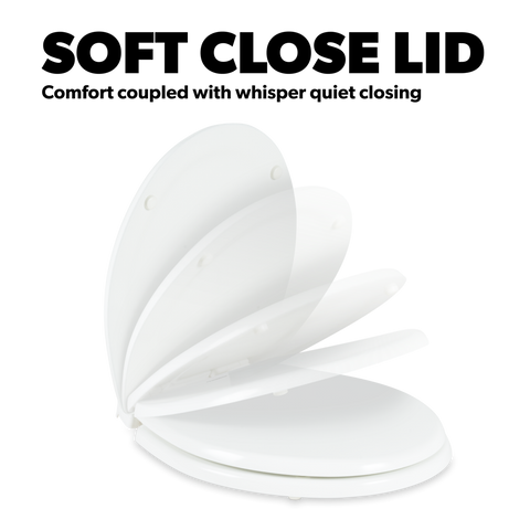 Dometic 311 Soft Close Toilet Seat - Feature Close-up | United RV Parts