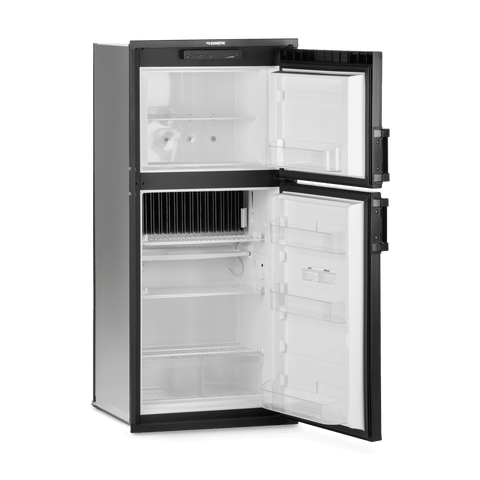 Dometic Americana II RV Refrigerator - Interior Open View with Adjustable Shelves | United RV Parts
