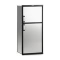 Grey Dometic Americana II DM2682 RV Refrigerator - Closed Front View | United RV Parts