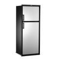 Stainless Steel Dometic Americana II DM2872 RV Refrigerator - Front View | United RV Parts