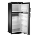 Black Dometic Americana II DM2882 RV Refrigerator Interior - Open View | United RV Parts