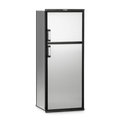 Stainless Steel Dometic Americana II DM2882 RV Refrigerator - Front View | United RV Parts