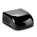 Black Dometic Brisk Air II 15K BTU RV Air Conditioner - Three Quarter View | United RV Parts