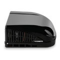 Black Dometic Brisk Air II RV Air Conditioner - Front Profile View | United RV Parts