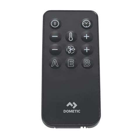 Black Dometic Remote Control - RTX2000 Air Conditioner Remote | United RV Parts