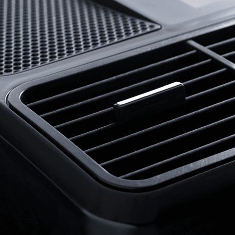 Black Air Vent Grille Detail - Dometic RTX2000 Close-up | United RV Parts