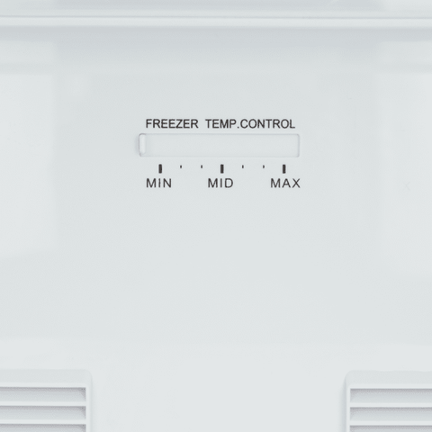 White Freezer Temperature Control Panel - Digital Control Detail | United RV Parts