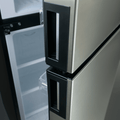 Black Recessed Door Handles - Close-Up Detail | United RV Parts