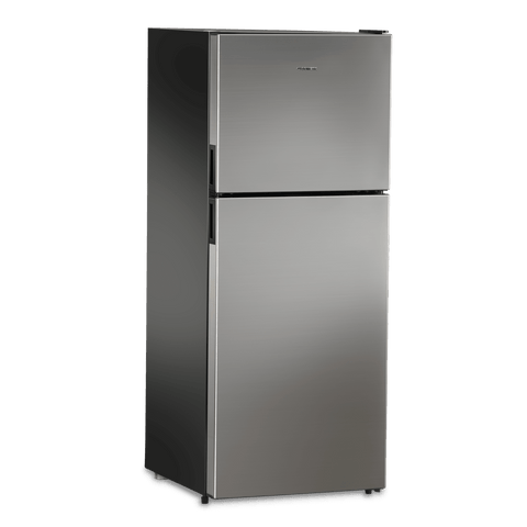 Stainless Steel Dometic DMC4101 RV Refrigerator - Side Profile | United RV Parts