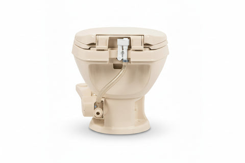 Dometic | 401 RV Toilet | 9610008279 | Bone | Low Profile