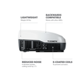 Dometic FreshJet 3 RV Air Conditioner Features - Lightweight Quiet Design | United RV Parts
