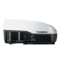 White Dometic FreshJet 3 RV Air Conditioner - Side Profile View | United RV Parts
