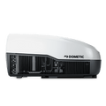 White Dometic FreshJet 3 Air Conditioner - Front Side View | United RV Parts