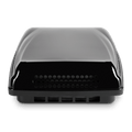 Black Dometic Penguin II RV Air Conditioner - Front Profile View | United RV Parts