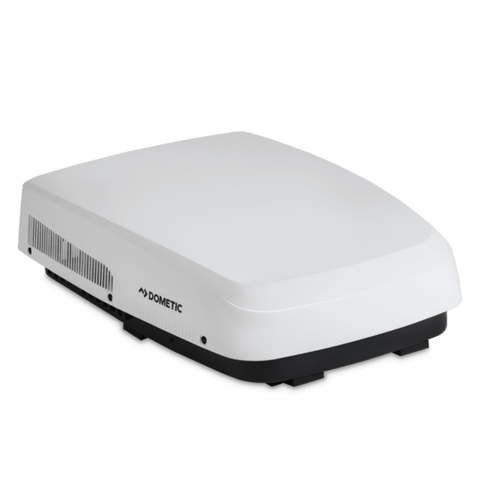 White Dometic FreshJet 5 RV Air Conditioner - Front View | United RV Parts