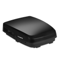Black Dometic FreshJet 5 Low Profile RV Air Conditioner - Front View | United RV Parts