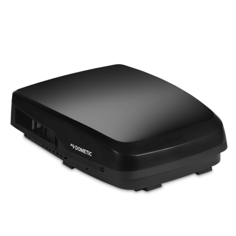 Black Dometic FreshJet 5 Low Profile RV Air Conditioner - Front View | United RV Parts