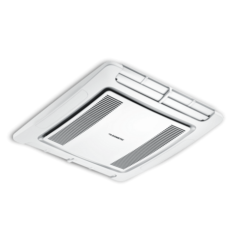 White Dometic FreshJet Air Distribution Box - Angled View | United RV Parts