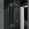 Black Click-Lock Ergonomic RV Refrigerator Handle - Hardware Detail | United RV Parts