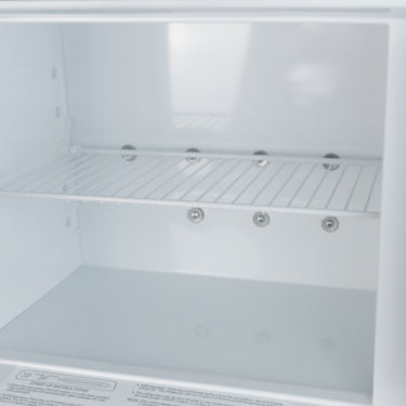 White Wire Refrigerator Shelf - Close-Up Detail | United RV Parts