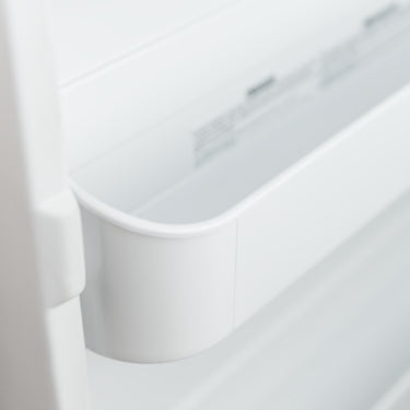 White Plastic Door Shelf - Storage Detail View | United RV Parts