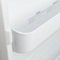White Sleek Door Shelves - RV Refrigerator Storage Detail | United RV Parts