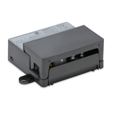 Black Dometic Refrigerator Power Control Board 3851331011 - Angle View | United RV Parts