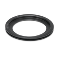 Black Rubber Dometic 385311658 Flush Ball Seal - Side View | United RV Parts