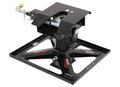 Black Demco 21K Recon Hitch Flat Deck Ball Mount - Front Angle View | United RV Parts