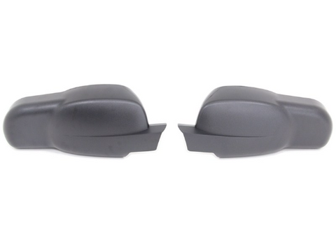 Black K-Source Towing Mirror Covers - Top View Pair | United RV Parts
