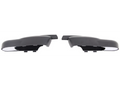 Black K-Source Snap-On Mirror Extensions - Bottom View | United RV Parts