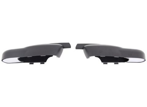 Black K-Source Snap-On Mirror Extensions - Bottom View | United RV Parts