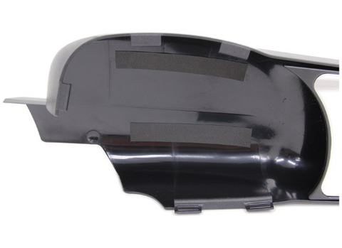 Black K-Source Towing Mirror 80900 - Close-Up Detail | United RV Parts