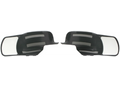 K-Source 80800 Black Snap-On Exterior Towing Mirrors - Front Pair View | United RV Parts