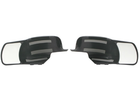 K-Source 80800 Black Snap-On Exterior Towing Mirrors - Front Pair View | United RV Parts