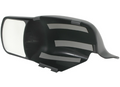 K-Source 80800 Black Snap-On Exterior Towing Mirror - Single Side Profile | United RV Parts