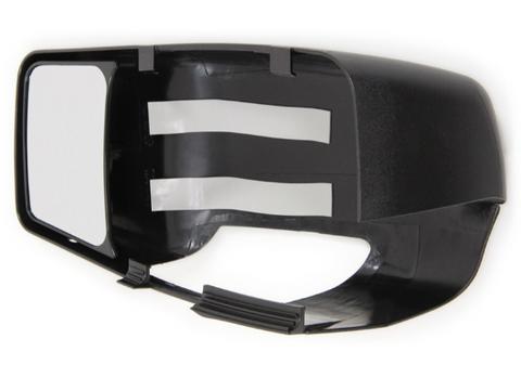 Black K-Source Snap-On Towing Mirror for Dodge Ram - Interior Clip Detail | United RV Parts