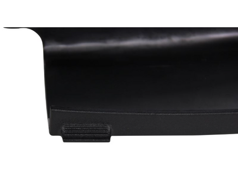 K-Source Snap-On Towing Mirror - Close-Up Lower Snap Clip Attachment Detail | United RV Parts