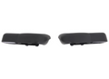 Black Snap-On Towing Mirror Housing Pair - Bottom Clip Detail for Dodge Ram | United RV Parts