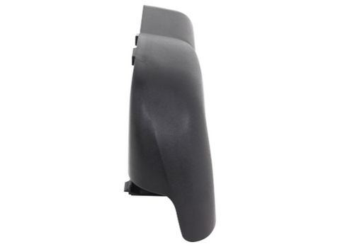 Black Plastic Snap-On Towing Mirror Housing - Side Profile View for Dodge Ram | United RV Parts