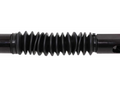 Black Rubber Tow Bar Boot - Close Up Detail | United RV Parts