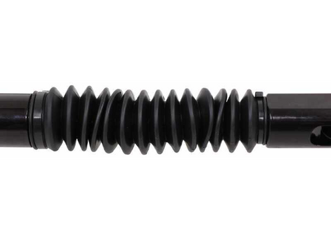 Black Rubber Tow Bar Boot - Close Up Detail | United RV Parts